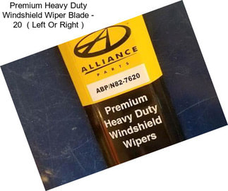 Premium Heavy Duty Windshield Wiper Blade - 20\