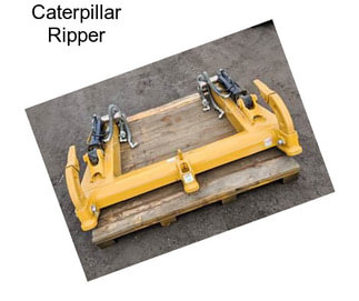 Caterpillar Ripper