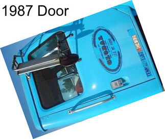 1987 Door