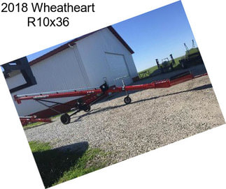 2018 Wheatheart R10x36