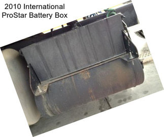 2010 International ProStar Battery Box