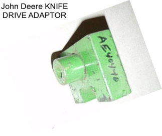 John Deere KNIFE DRIVE ADAPTOR