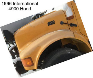 1996 International 4900 Hood