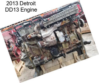 2013 Detroit DD13 Engine