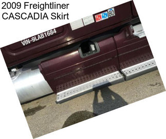 2009 Freightliner CASCADIA Skirt