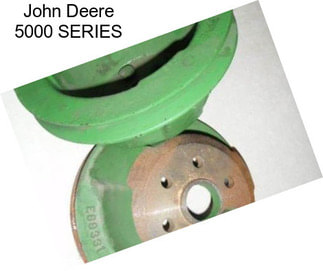 John Deere 5000 SERIES