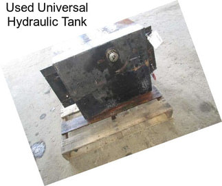 Used Universal Hydraulic Tank