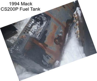 1994 Mack CS200P Fuel Tank