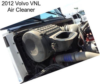 2012 Volvo VNL Air Cleaner