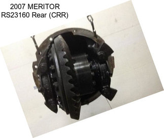 2007 MERITOR RS23160 Rear (CRR)