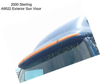 2000 Sterling A9522 Exterior Sun Visor