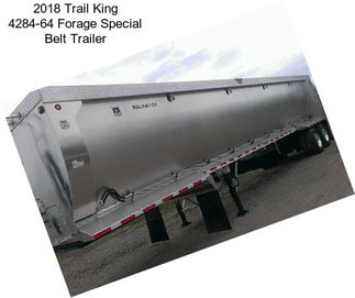 2018 Trail King 4284-64 Forage Special Belt Trailer