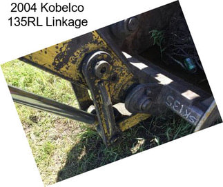 2004 Kobelco 135RL Linkage