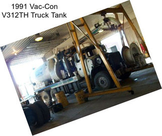 1991 Vac-Con V312TH Truck Tank