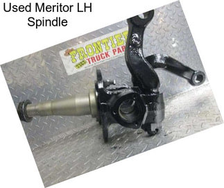 Used Meritor LH Spindle