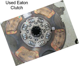 Used Eaton Clutch