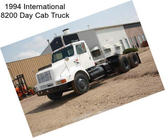 1994 International 8200 Day Cab Truck