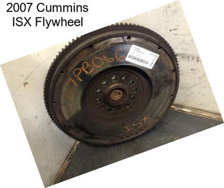 2007 Cummins ISX Flywheel