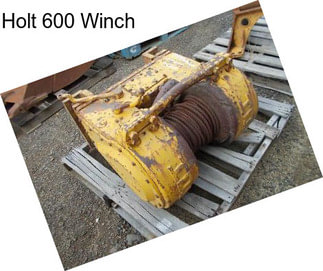 Holt 600 Winch