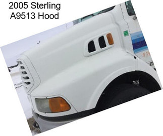 2005 Sterling A9513 Hood