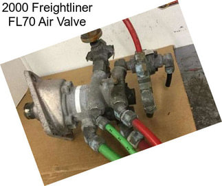 2000 Freightliner FL70 Air Valve