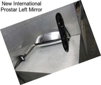 New International Prostar Left Mirror