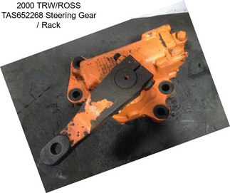 2000 TRW/ROSS TAS652268 Steering Gear / Rack