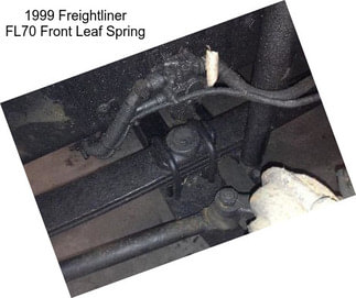 1999 Freightliner FL70 Front Leaf Spring