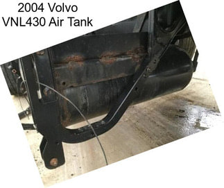 2004 Volvo VNL430 Air Tank