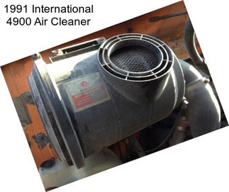 1991 International 4900 Air Cleaner