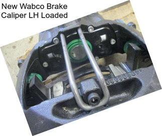 New Wabco Brake Caliper LH Loaded