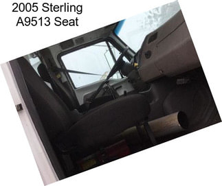 2005 Sterling A9513 Seat