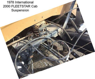 1978 International 2000 FLEETSTAR Cab Suspension