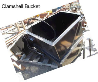 Clamshell Bucket