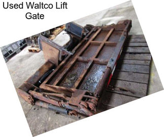 Used Waltco Lift Gate