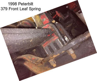 1998 Peterbilt 379 Front Leaf Spring