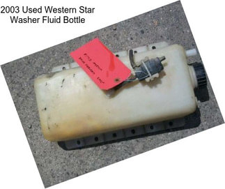 2003 Used Western Star Washer Fluid Bottle