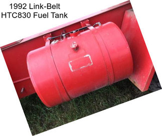 1992 Link-Belt HTC830 Fuel Tank