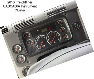 2013 Freightliner CASCADIA Instrument Cluster