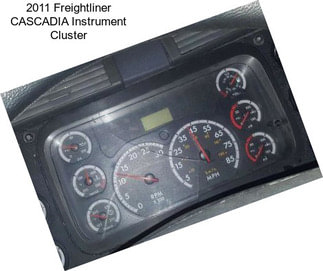 2011 Freightliner CASCADIA Instrument Cluster