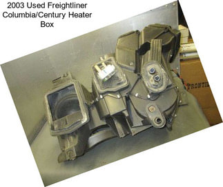 2003 Used Freightliner Columbia/Century Heater Box
