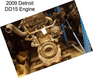 2009 Detroit DD15 Engine