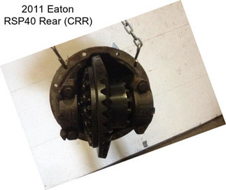 2011 Eaton RSP40 Rear (CRR)