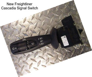 New Freightliner Cascadia Signal Switch