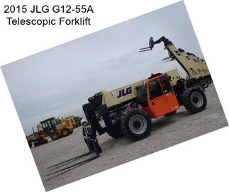 2015 JLG G12-55A Telescopic Forklift