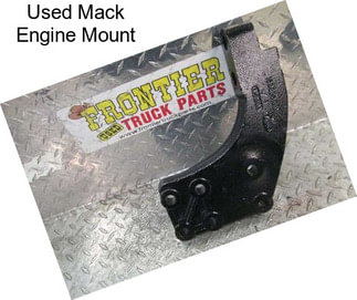 Used Mack Engine Mount