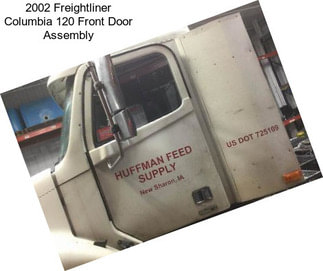 2002 Freightliner Columbia 120 Front Door Assembly