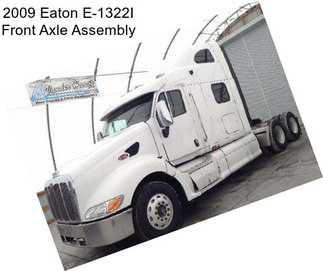 2009 Eaton E-1322I Front Axle Assembly