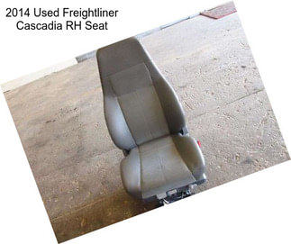 2014 Used Freightliner Cascadia RH Seat