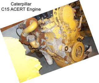 Caterpillar C15 ACERT Engine